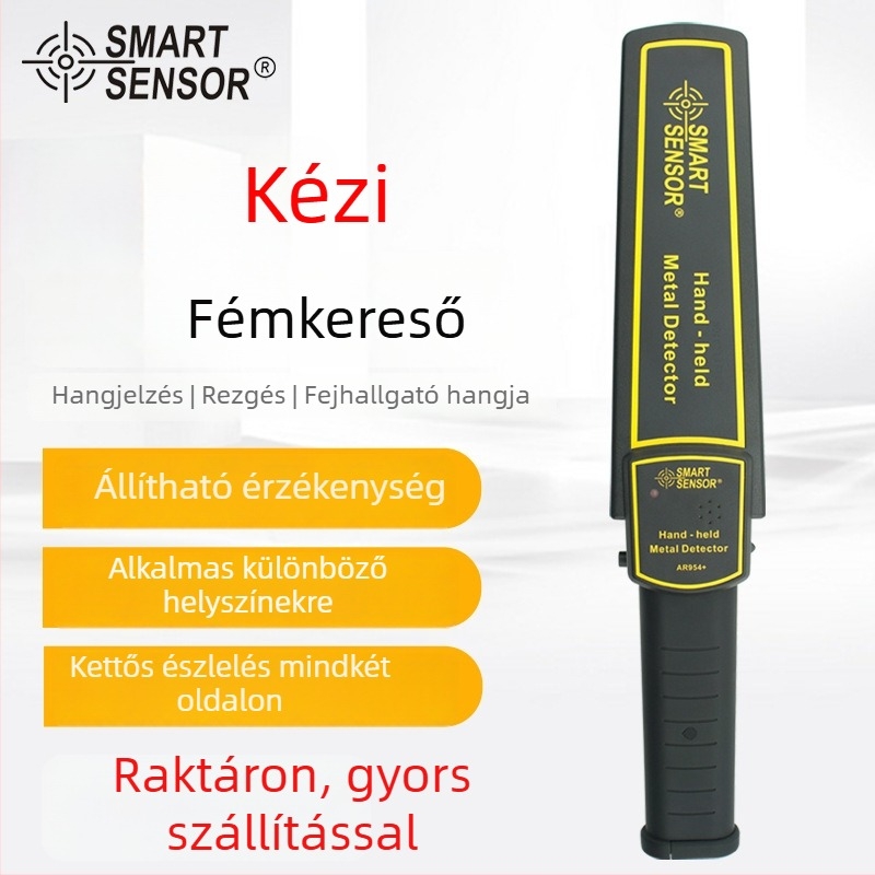 Xima AR954 kézi fémdetektor biztonsági ellenőrzéshez