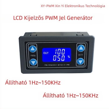 WPWM PWM modul impulzusfrekvencia állítható — üzemidő-arány állítható — négyszög/téglalap alakú jelgenerátor — modell Xy-wpwm