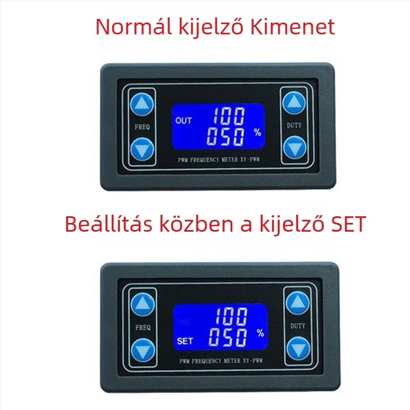 WPWM PWM modul impulzusfrekvencia állítható — üzemidő-arány állítható — négyszög/téglalap alakú jelgenerátor — modell Xy-wpwm