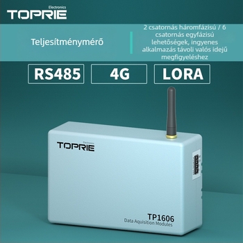 Toprie TP1606 Elektromos paraméterek mérőeszköze