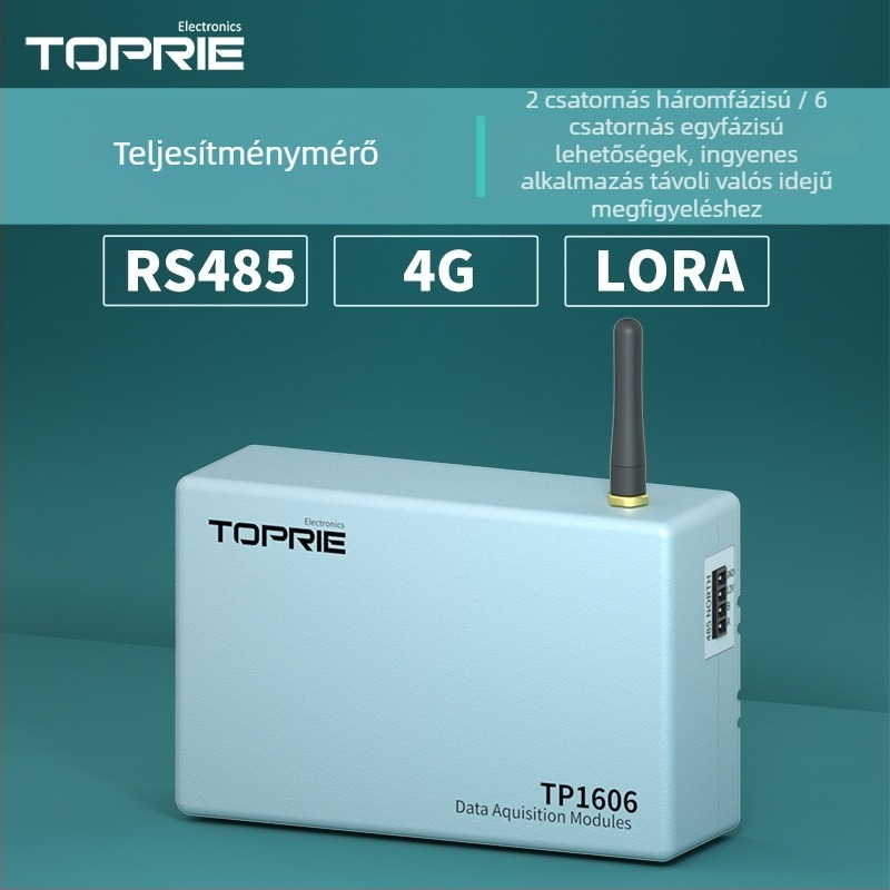 Toprie TP1606 Elektromos paraméterek mérőeszköze