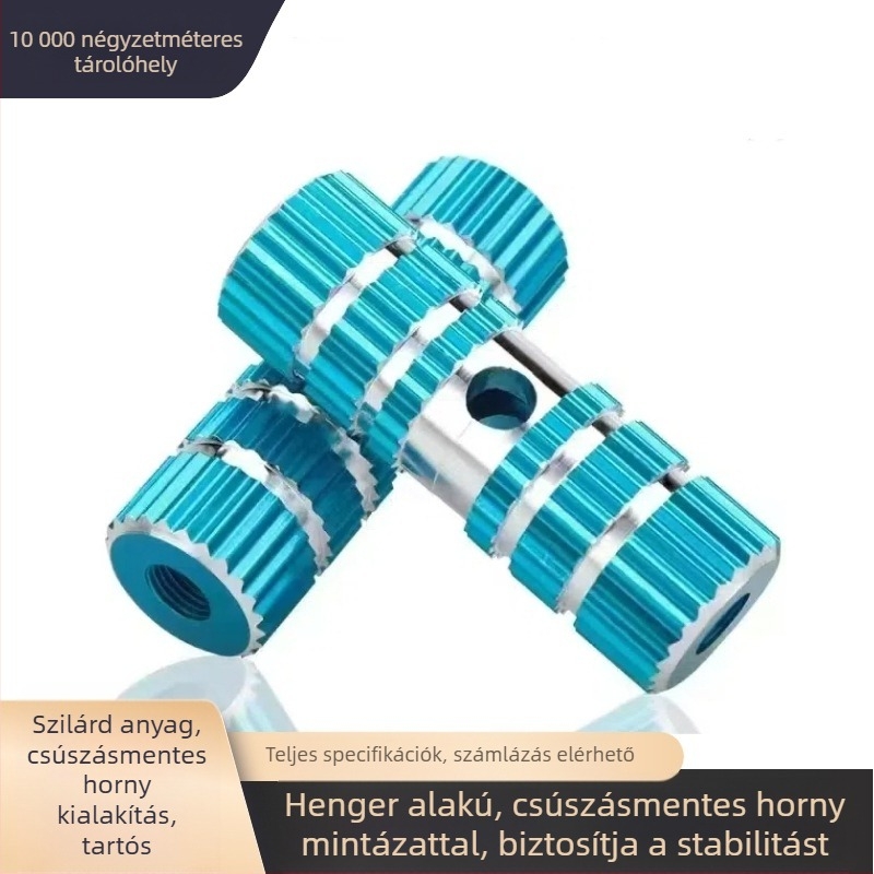 Kerékpár pedálok alumíniumötvözetből (Model 056, Márka JA-056, Alkalmas kerékpárokhoz)