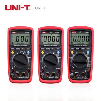 UT139C Uni-T digitális multiméter, teljes tartomány, égésálló kijelzővel, inverter karbantartáshoz
