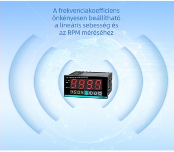 Dongqi FA8-A10H Magasfeszültségű jel- és frekvenciamérő FA8-RB10H DP4-HZ11 helyettesítő