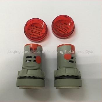 Jelzőtípusú frekvenciamérő AD16-22HZ - 0-75 Hz, digitális kijelző, Minghong