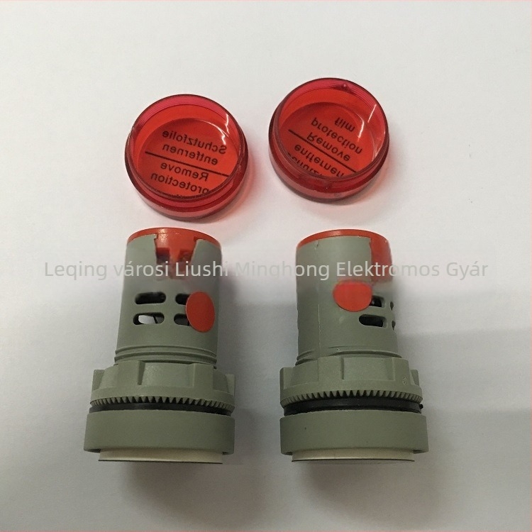 Jelzőtípusú frekvenciamérő AD16-22HZ - 0-75 Hz, digitális kijelző, Minghong