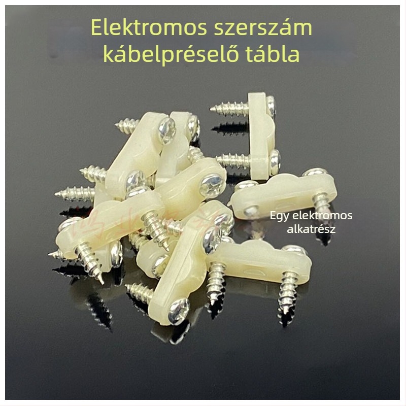 Elektromos szerszámokhoz Crimpelő lemez kiegészítő, 36V, rozsdamentes acélhoz