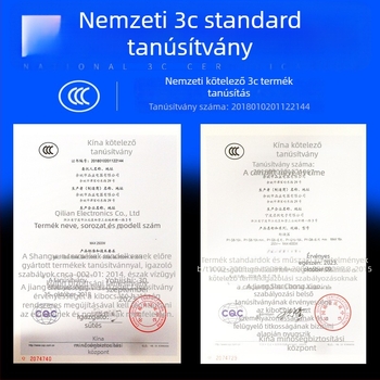 Pinyi teljesítmény-mérő aljzat – mérőaljzat, ±2% pontosság, Vizsgálati jelentés