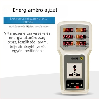 Macro HP9800 háztartási többfunkciós teljesítménymérő konnektor