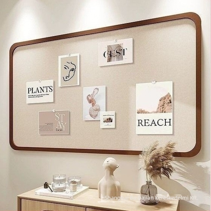 Fali kijelző panel – Modern minimalista háttérpanel fotókerettel, óvodai használatra – Különböző specifikációk