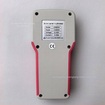 ELEJOY EY800W Napelemes panel multiméter MPPT teszter - professzionális használatra