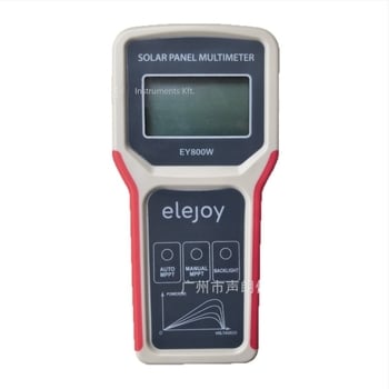 ELEJOY EY800W Napelemes panel multiméter MPPT teszter - professzionális használatra
