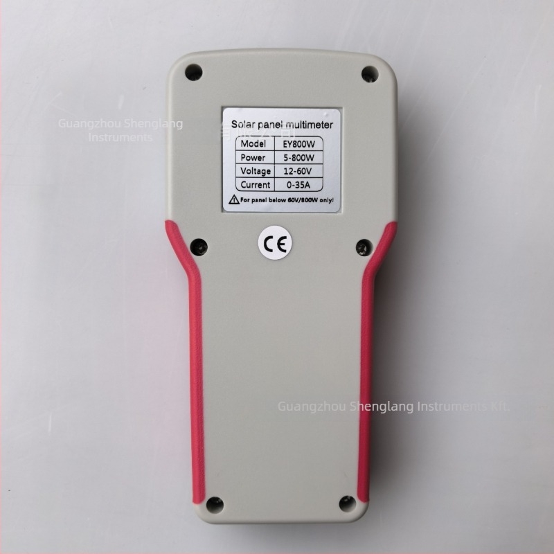 ELEJOY EY800W Napelemes panel multiméter MPPT teszter - professzionális használatra