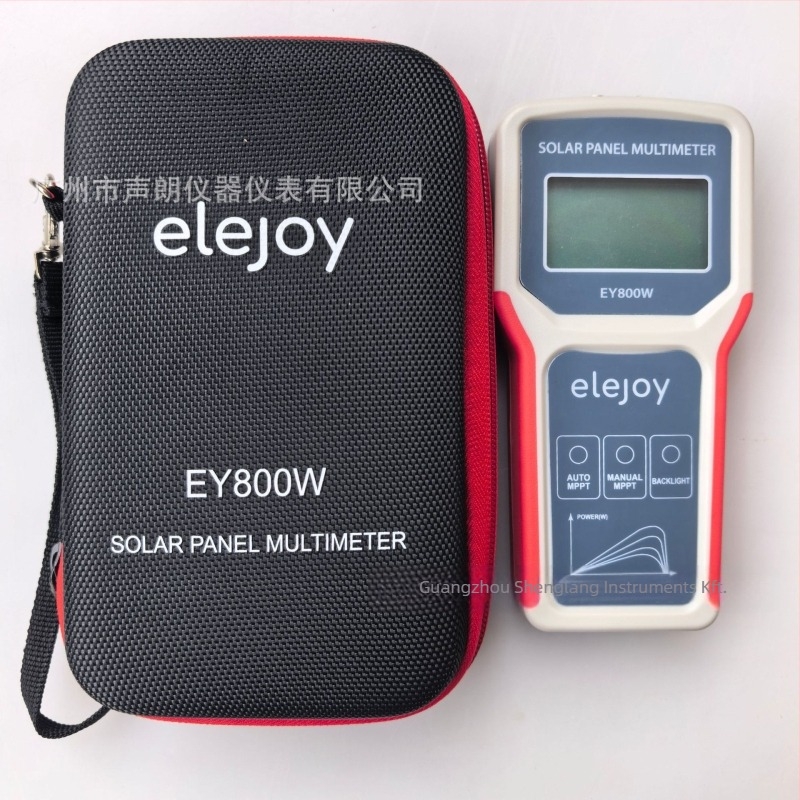 ELEJOY EY800W Napelemes panel multiméter MPPT teszter - professzionális használatra