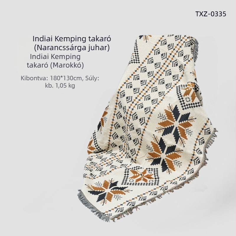 Explorer kemping matrac piknikhez – nedvességálló poliészter; súly 1200 g; eredet Shangyu, Zhejiang; modell TXZ-0335/0336; két személyre
