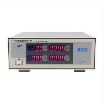 PZ9800 Intelligens AC egysfázisú digitális teljesítménymérő elektromos paraméterek mérésére, 1–600 V, 0.005–20 A