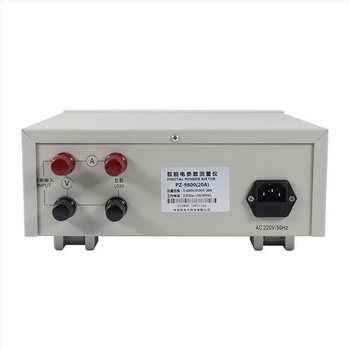 PZ9800 Intelligens AC egysfázisú digitális teljesítménymérő elektromos paraméterek mérésére, 1–600 V, 0.005–20 A