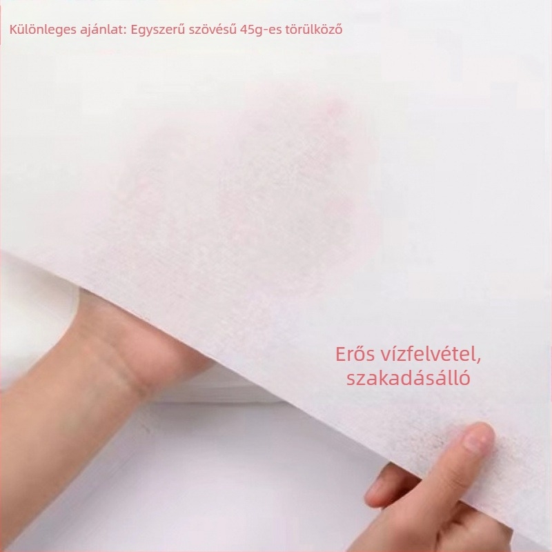 Mikroszálas fodrászati törölközők, újrahasználhatóak, 200 g fölötti tömegűek, 60 darabos készlet