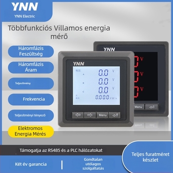 Yongnuo 94E-2S többfunkciós digitális mérőműszer, 220V, 5A, RS-485