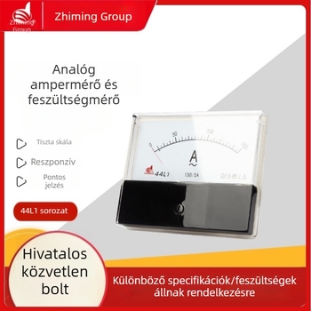 Indicate 44L1 sorozat mutatókészülékek: ampermérő, voltmérő, frekvenciamérő, teljesítménymérő digitális kijelzővel