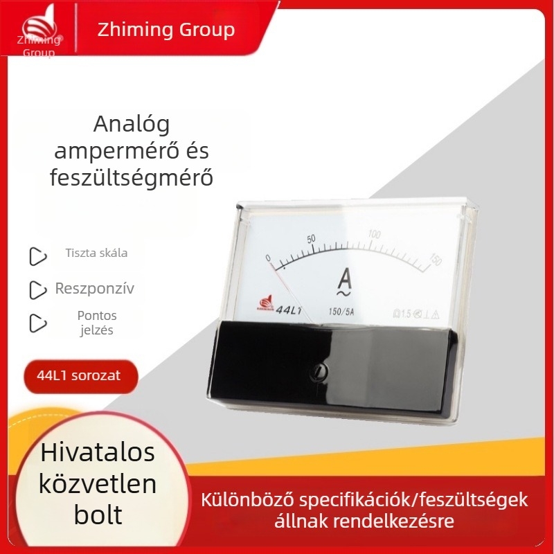 Indicate 44L1 sorozat mutatókészülékek: ampermérő, voltmérő, frekvenciamérő, teljesítménymérő digitális kijelzővel