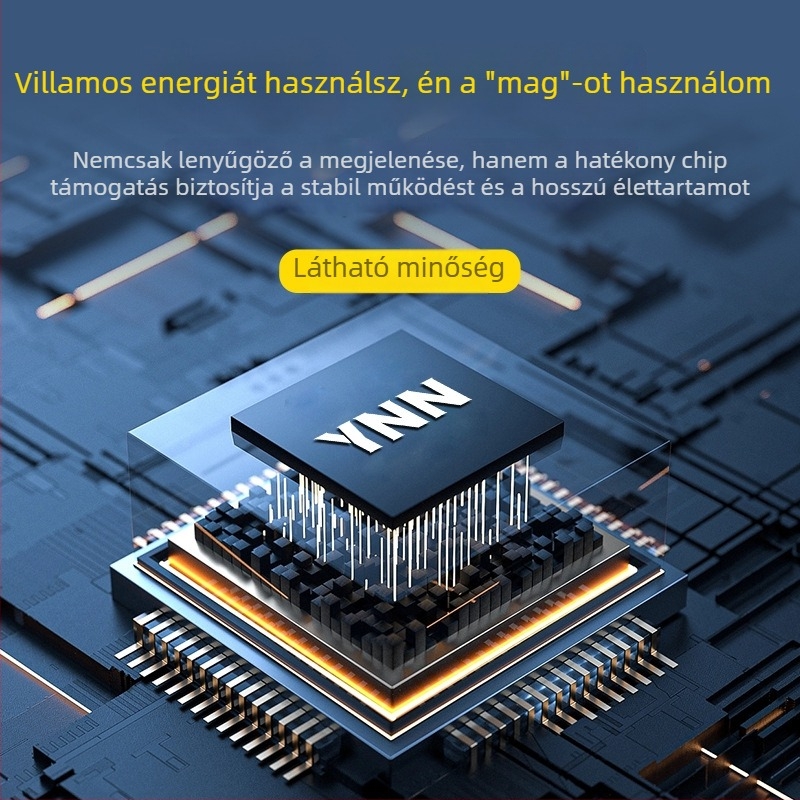 Teljesítménymérő D96 Yongnuo, referenciafeszültség 220V, alapáram 5A, bidirekcionális energia mérése, többfunkciós, kommunikációs