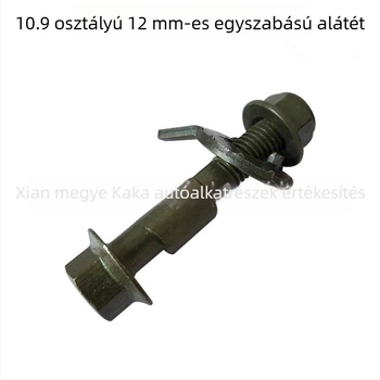 Green excentrikus cambercsavar négykerék-beállításhoz, osztály 10.9, személyautókhoz