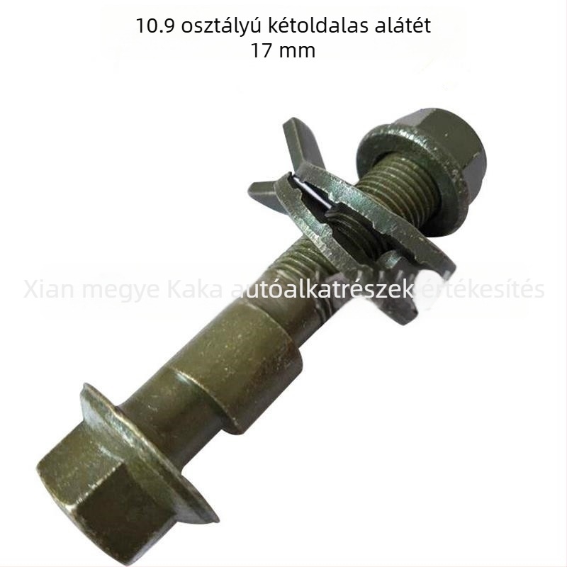 Green excentrikus cambercsavar négykerék-beállításhoz, osztály 10.9, személyautókhoz