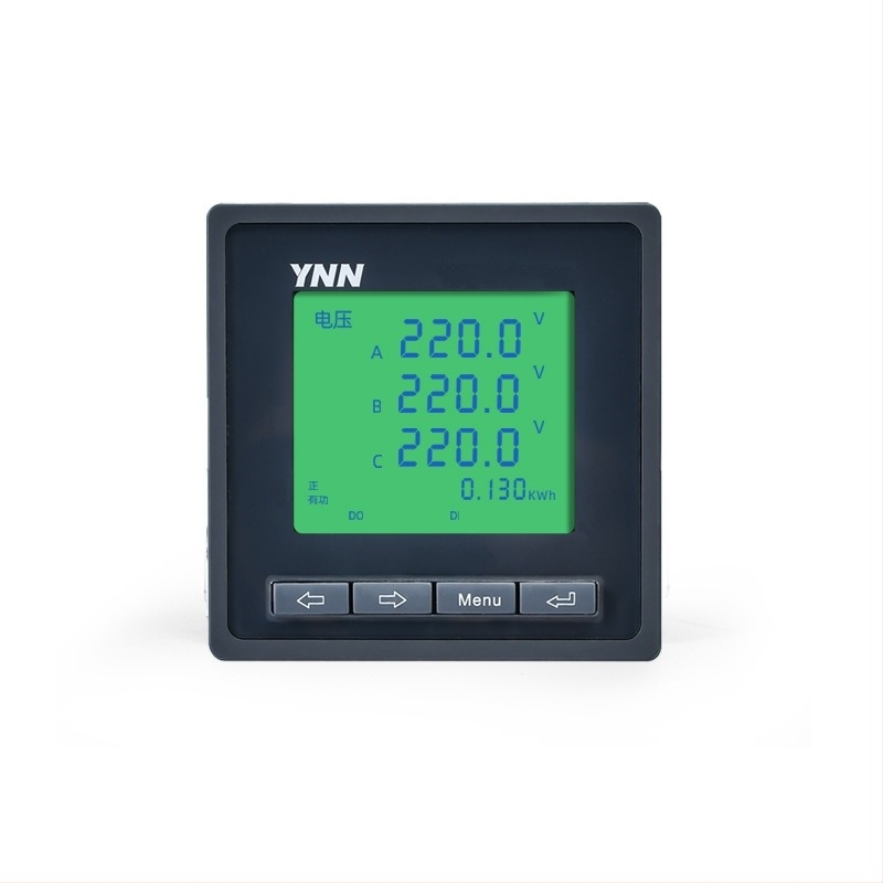 CAKJ-42Y22 teljesítménymérő LCD kijelzővel, 50 Hz, 220/380 V