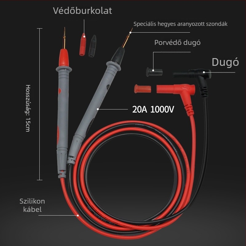 300V LED TV fénycsík teszter — kiváló pontosságú LED-tester LED-diódák vizsgálatára