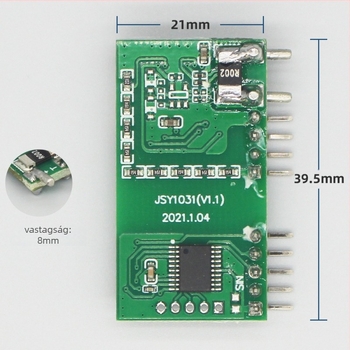 Egyszerfázisú AC/DC adaptív teljesítménymérő izolált adatgyűjtő modullal, 10 mA–16 A