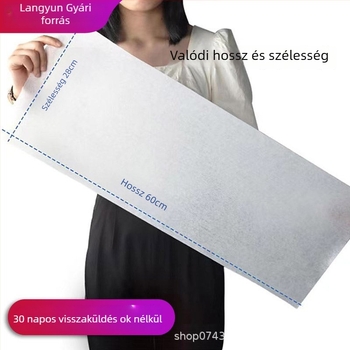Langyun Egyszer használatos láb törlőkendők, 40 g, kémiai rost