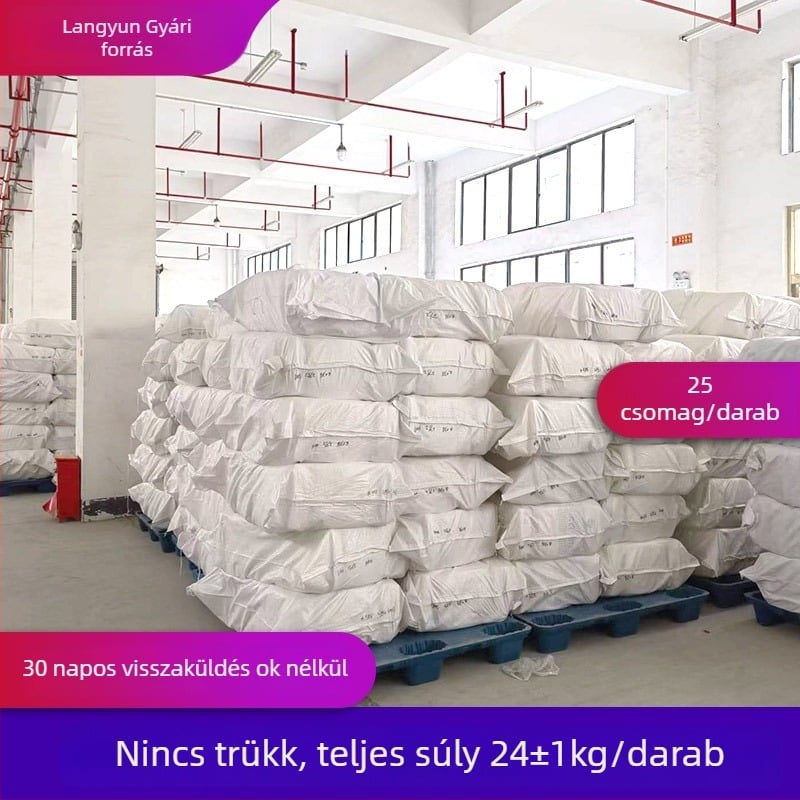 Langyun Egyszer használatos láb törlőkendők, 40 g, kémiai rost