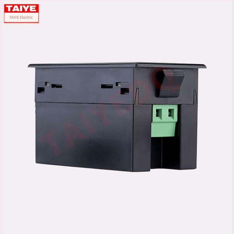 DL69-2042 AC feszültség- és árammérő digitális kijelzővel, dupla kijelző, 220/380 V, 100 A