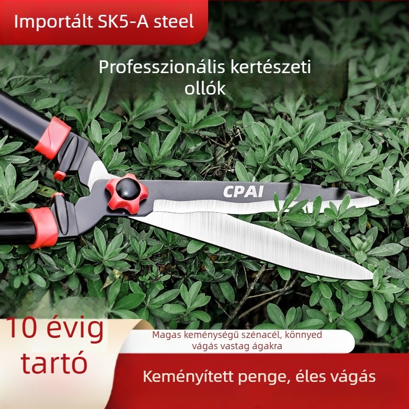 CPAI kertészeti olló – fűnyírásra, sövényre és ágak vágására