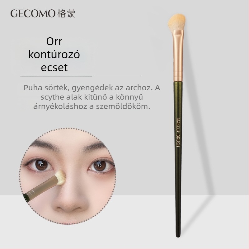 GECOMO Orr kontúr ecset, szintetikus szálak, alumínium nyél, szabványos markolat, szálhossz 1