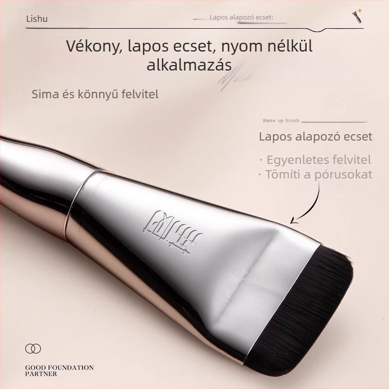 Lishu alapozó ecset, Guangzhou eredetű, nettó tartalom 10, nem importált