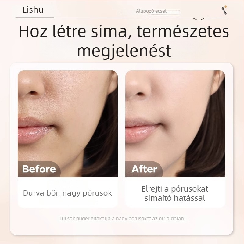 Lishu alapozó ecset, Guangzhou eredetű, nettó tartalom 10, nem importált