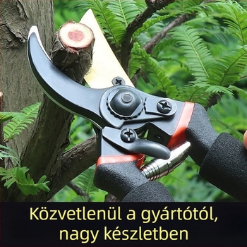 Linlang kerti metszőollók gyümölcsfákhoz és ágakhoz, virágmetsző ollók, gyümölcs szedésére szolgáló ollók