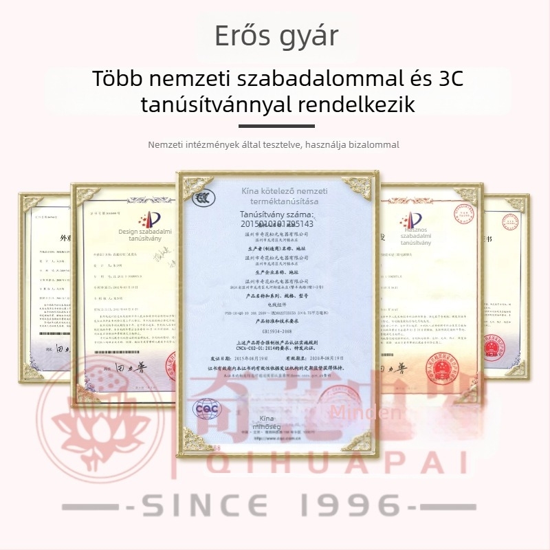 Nagynyomású gőzsterilizáló edény hordozható kiegészítőkkel és kerámia fejjel, tápkábel