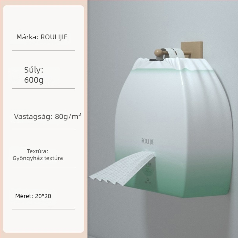 Kozmetikai pamut arctisztító kendők, egyszer használatos, növényi rostokból, tisztítás, 1 réteg, 200 db