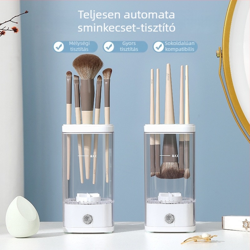 Sumantha USB-s sminkecset tisztító, UV sterilizálás és gyors szárítás