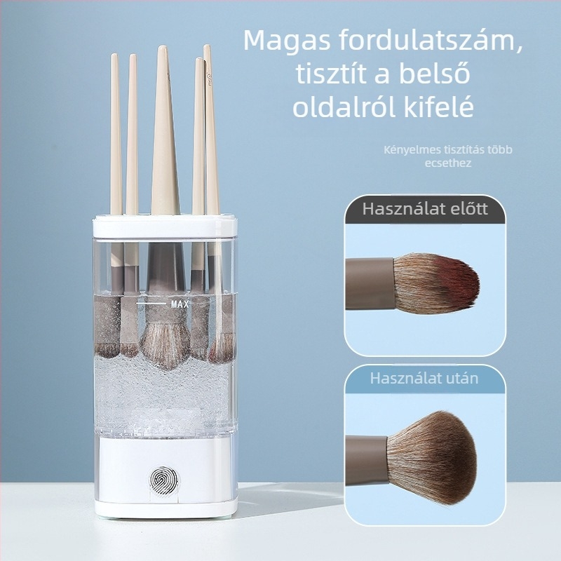 Sumantha USB-s sminkecset tisztító, UV sterilizálás és gyors szárítás
