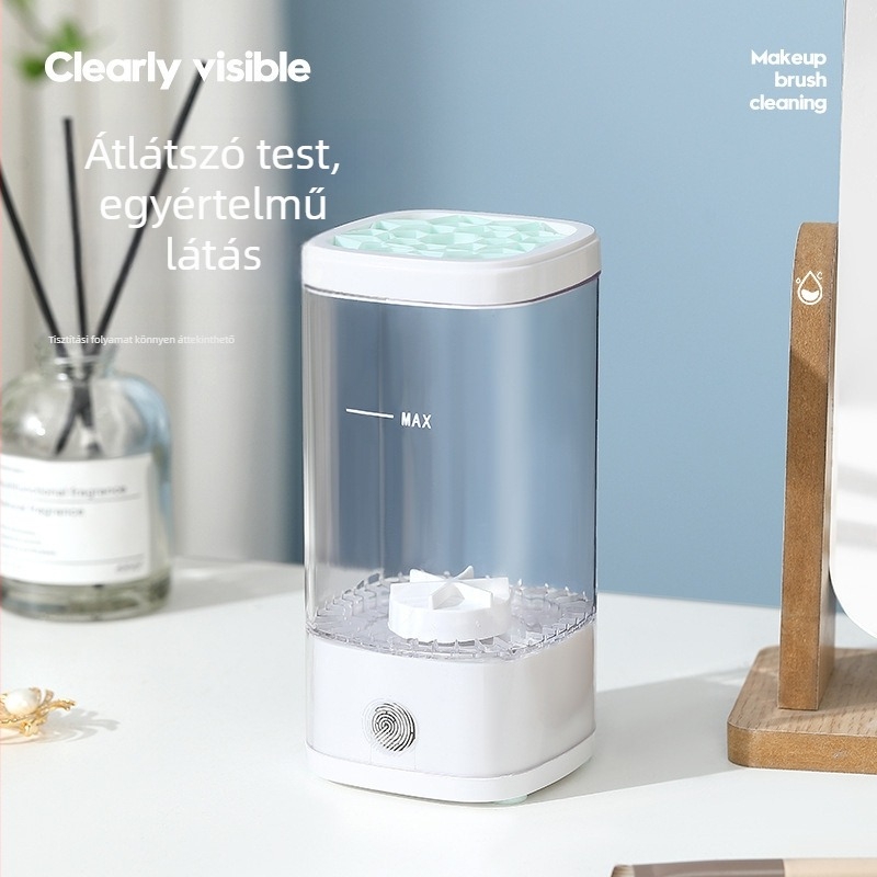 Sumantha USB-s sminkecset tisztító, UV sterilizálás és gyors szárítás