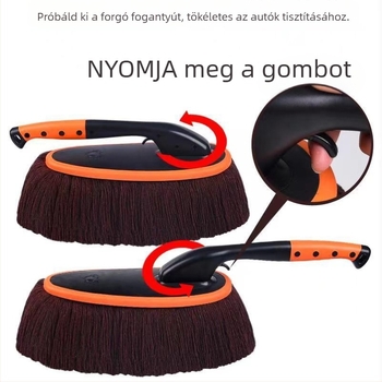 Autómosó kefe — műanyag anyag; Yunte márka; változat: autómosó kefe