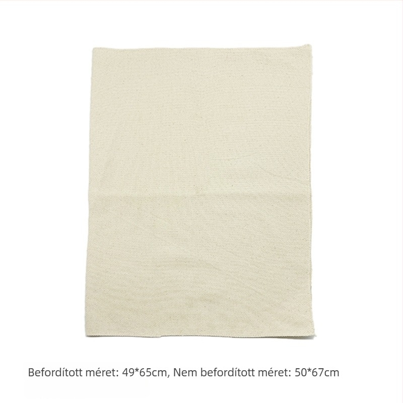 100% pamut punch needle hímző vászon darabok, kézzel készített DIY készlet, orosz stílusú hímzővászon