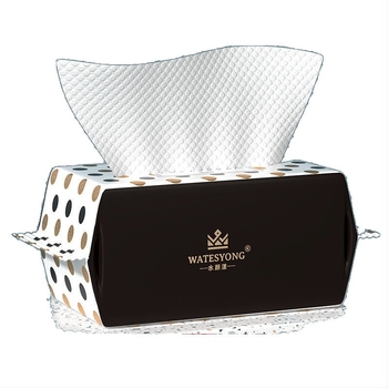 Egyszer használatos pamut arc törölköző, vastag és puha, arctisztításra és sminklemosásra