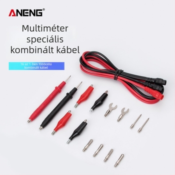 ANENG PT1020 Többcélú elektromos teszttoll szett cserélhető heggyel – elektromos vizsgálat és karbantartás