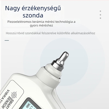 Xima hordozható, nagy pontosságú rezgésmérő AS63A motor- és mechanikai hibafelismerő