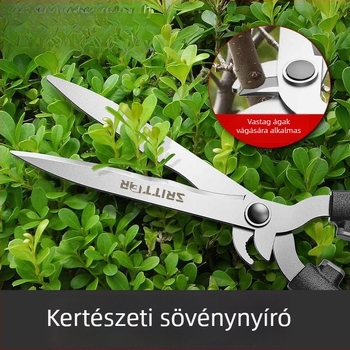 Weiliang kertészeti olló virágok, fű, sövény és ágak nyesésére